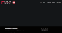 Desktop Screenshot of harrelsonphoto.com