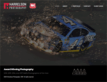 Tablet Screenshot of harrelsonphoto.com